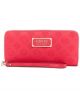 Guess Sg766246Hib Small Leather Goods Logo Love Slg Large Zip Around Hibiscus Nb