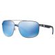 Armani Exchange 0AX2026S 608855 64 MATTE GUNMTEAL BLUE MIRROR BLUE Metal Man