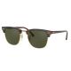 Ray Ban 0RB3016 W0366 51 MOCK TORTOISE/ ARISTA GREEN Acetate Man